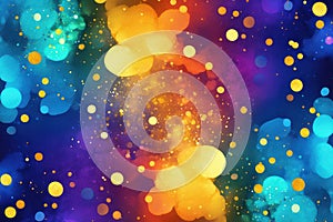 Vibrant AI-Generated Abstract Art