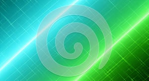 Diagonal Gradient Background with Glowing Lines and Grid Pattern