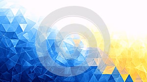 Abstract Geometric Gradient Background