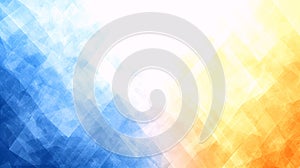 Abstract Geometric Gradient Background