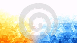 Abstract Geometric Gradient Background