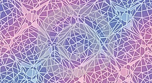 Abstract Geometric Gradient Mesh Background