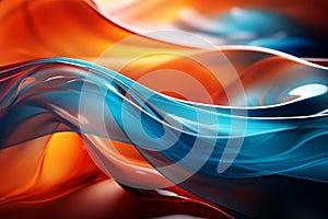 Vibrant Abstract Backgrounds: Dynamic Colors & Fluid Shapes