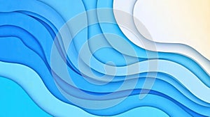 Vibrant abstract blue halftone gradient background with a modern touch. Perfect for creative projects and digital design