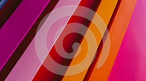 Vibrant abstract color background