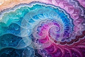 Crystal abstract colorful background texture photo