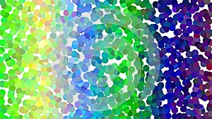 Vibrant abstract dot pattern gradient background, modern graphic design element