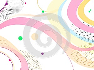 Vibrant Abstract Dotted Patterns on Dynamic Lines A Visual Feast of Geometric Textures for Engaging Backgrounds and photo