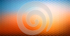 Vibrant Abstract Geometric Pattern Background Design