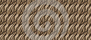 Vibrant Abstract Geometric Seamless Pattern