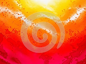 Vibrant abstract gradient with speckled texture