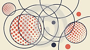 Abstract Geometric Pattern, Modern Art Design, vector design Generative AI