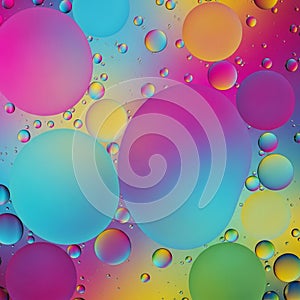 Is likely digitally generated, emphasizing a playful and colorful