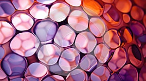 vibrant abstract medical