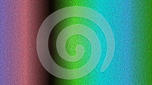 Vibrant abstract mosaic background with colorful gradient and cellular texture