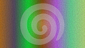 Abstract vibrant multicolored mosaic cellular texture gradient background