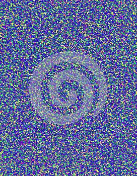 Vibrant Abstract Mosaic Texture with Multicolored Pixelated Irregular Pattern