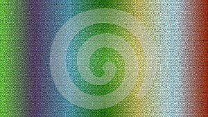 Abstract colorful mosaic gradient background with cellular pattern design