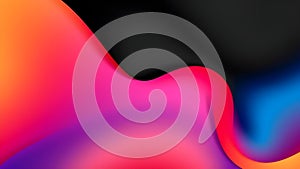 Colorful abstract pattern wallpaper â seamless modern background for digital design photo