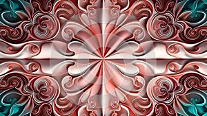 Colorful abstract pattern wallpaper â seamless modern background for digital design photo