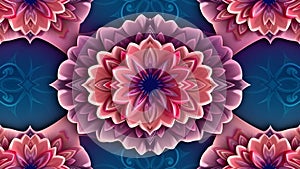 Colorful abstract pattern wallpaper â seamless modern background for digital design photo