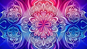 Colorful abstract pattern wallpaper â seamless modern background for digital design photo