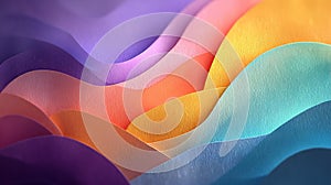 Vibrant Abstract Shapes Dynamic Background, Colorful Geometric Forms