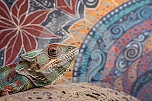 Creative abstract textured background