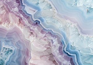 Vibrant Agate Geode Texture