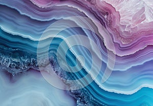 Vibrant agate geode texture