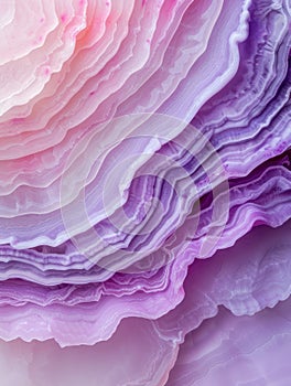 Vibrant Agate Geode Texture