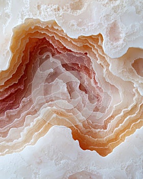 Vibrant Agate Geode Texture