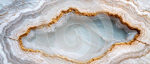 Vibrant Agate Geode Texture