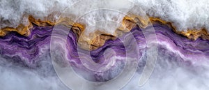 Vibrant Agate Geode Texture photo
