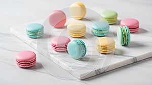 Vibrant appearance. Light casts soft shadows adding depth to the