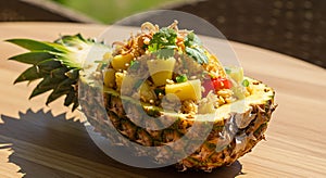 Thai Pineapple Fried Rice