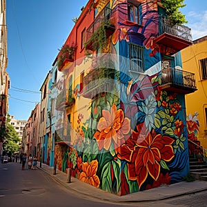 Vibrant Art Scene in Buenos Aires photo