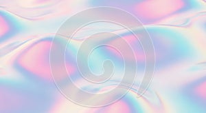 Abstract holographic liquid surface texture