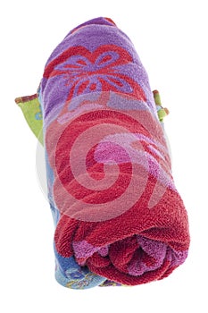 Vibrant Beach Towel