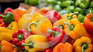 Vibrant Bell Peppers Medley