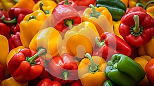 Vibrant Bell Peppers Medley