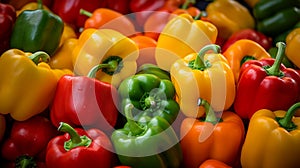 Vibrant Bell Peppers Medley