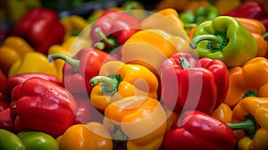 Vibrant Bell Peppers Medley