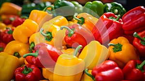 Vibrant Bell Peppers Medley