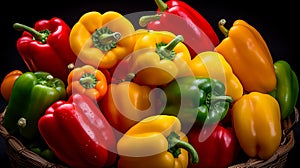 Vibrant Bell Peppers Medley
