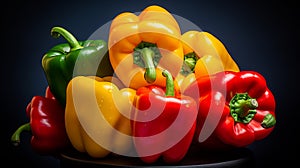 Vibrant Bell Peppers Medley