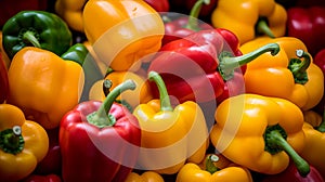 Vibrant Bell Peppers Medley