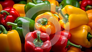 Vibrant Bell Peppers Medley