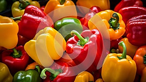 Vibrant Bell Peppers Medley