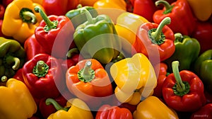 Vibrant Bell Peppers Medley